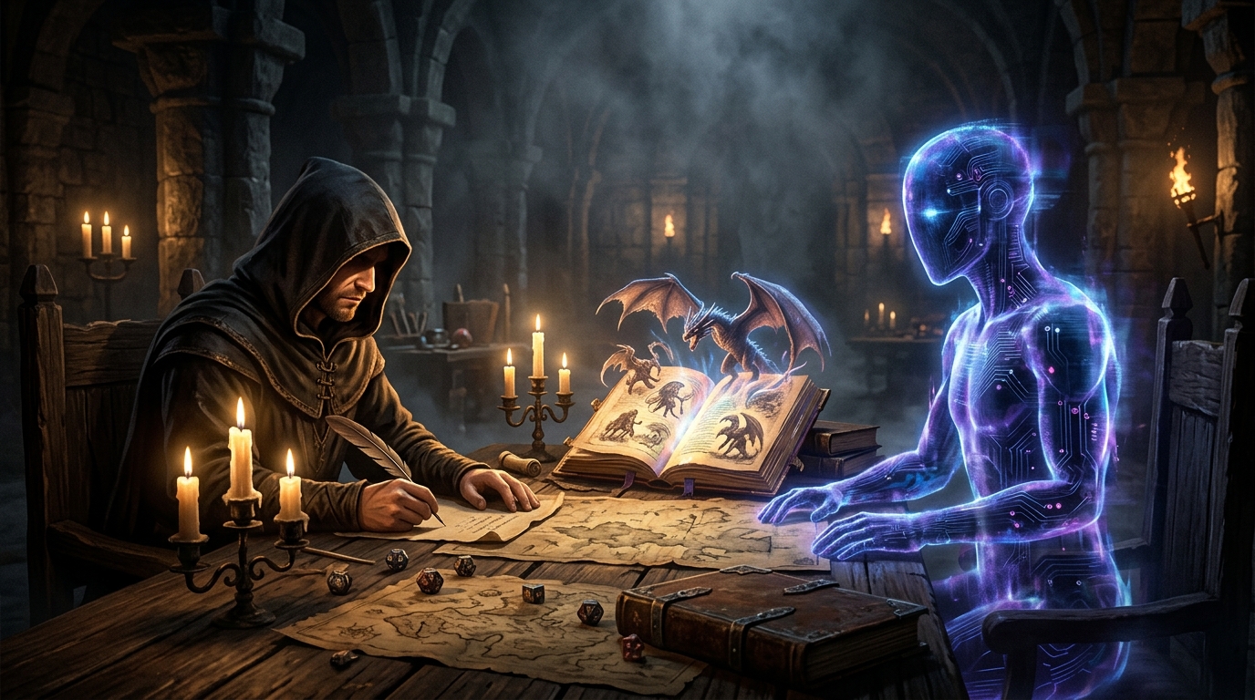 AI Storyteller vs Human Game Master: Who Runs the Better Campaign?