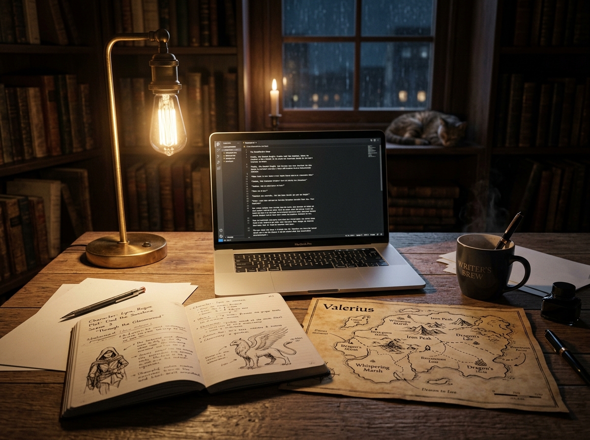 Развилка дорог в тёмном лесу как метафора морального выбора в текстовом RPG