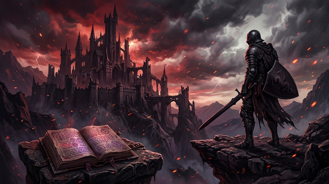Dark Fantasy in Text RPGs: Atmosphere, Antagonists, and Moral Dilemmas